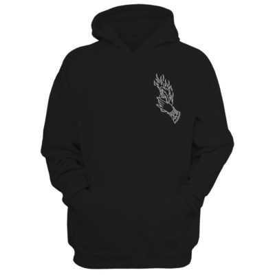 MOLOTOV-black hoodie