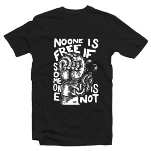 no one is free